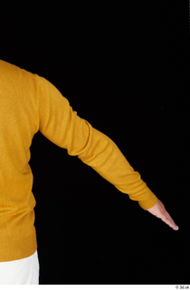 Paul Mc Caul arm casual dressed yellow sweatshirt 0004.jpg